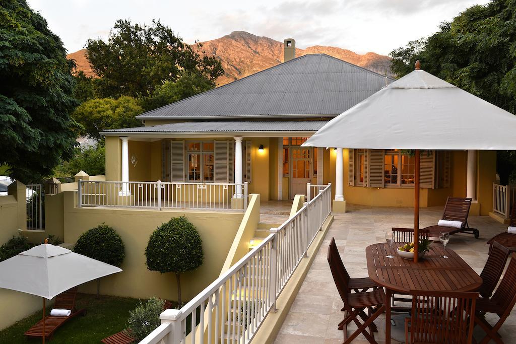 Auberge Daniella Franschhoek Eksteriør bilde