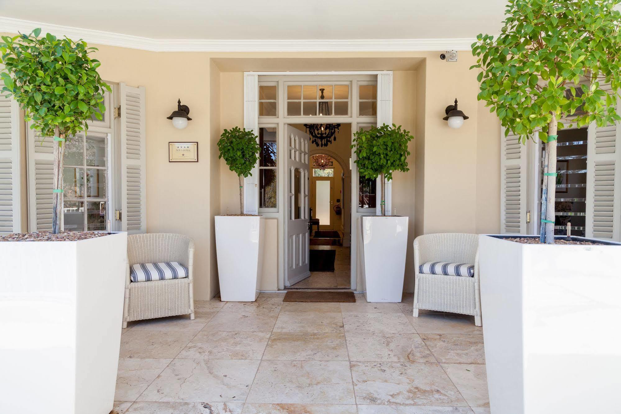 Auberge Daniella Franschhoek Eksteriør bilde