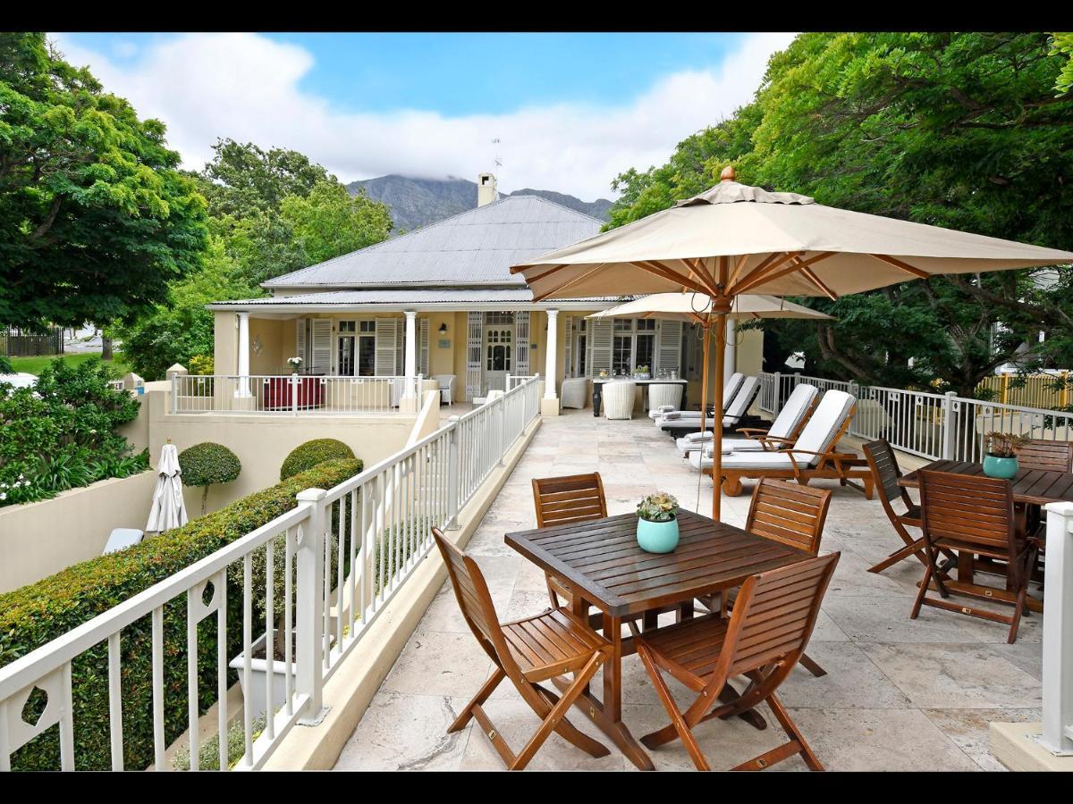 Auberge Daniella Franschhoek Eksteriør bilde
